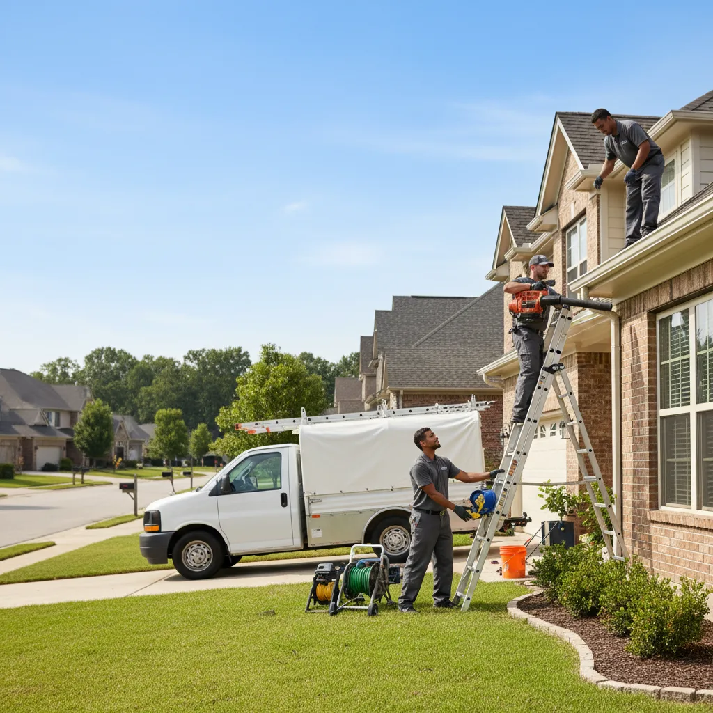 Home Gutter Service in Jefferson, AR near me